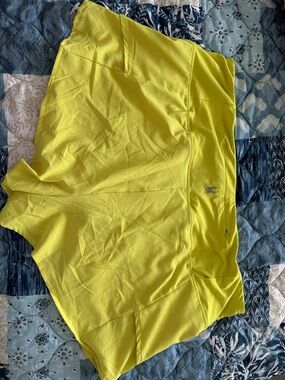 Spyder Bright Yellow Active Shorts